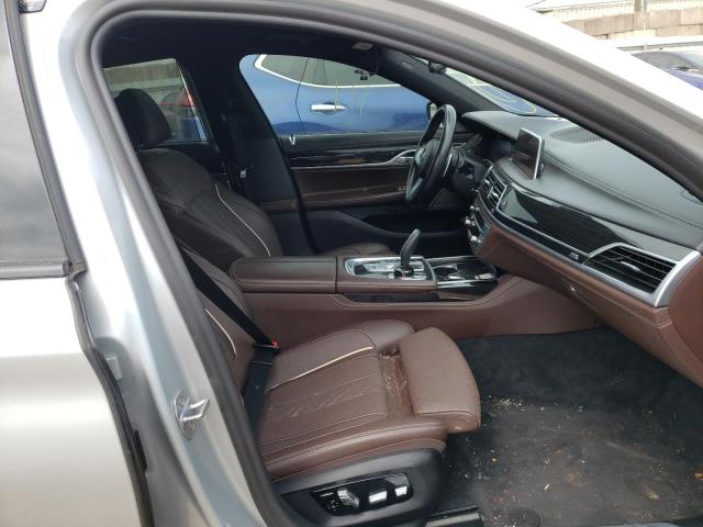 Photo 5 from auction – 2020 BMW 750 XI with VIN WBA7U2C00LBM62221