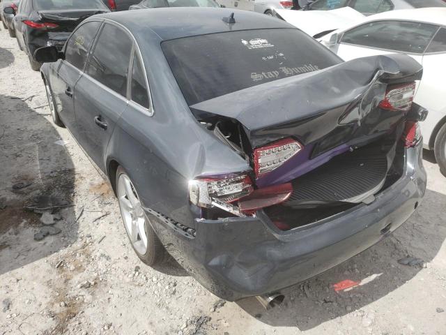 Photo 3 from auction – 2011 AUDI A4 PREMIUM with VIN WAUEFAFLXBN010100