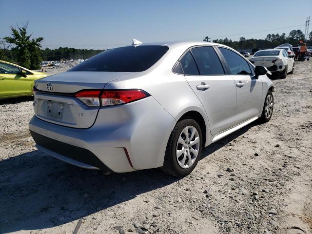 Photo 4 from auction – 2021 TOYOTA COROLLA LE with VIN 5YFEPMAE8MP261388
