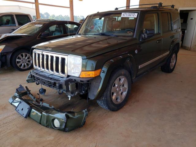 Photo 2 from auction – 2008 JEEP COMMANDER with VIN 1J8HG58218C190587