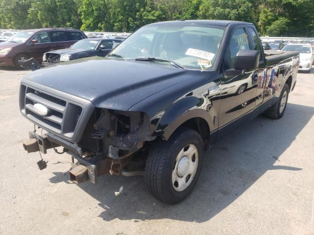 Photo 2 from auction – 2006 FORD F150 with VIN 1FTRF12226NA96395