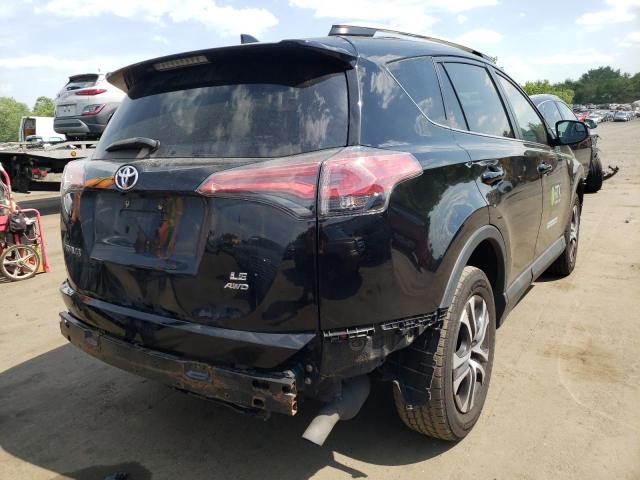 Photo 4 from auction – 2016 TOYOTA RAV4 LE with VIN 2T3BFREV1GW529351