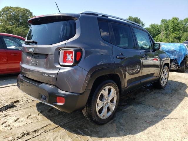 Photo 4 from auction – 2016 JEEP RENEGADE L with VIN ZACCJADT9GPC54847