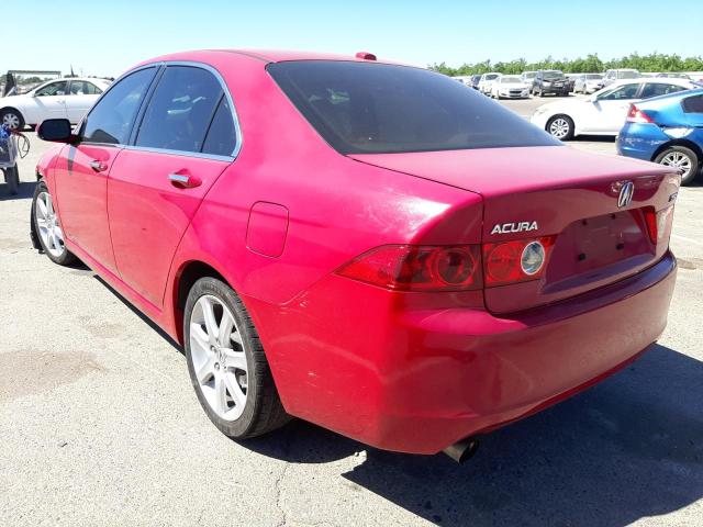 Photo 3 from auction – 2005 ACURA TSX with VIN JH4CL96855C030153