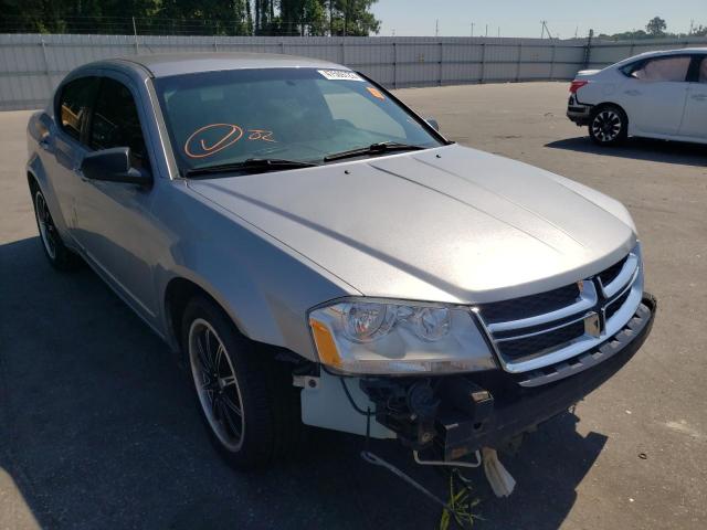 DODGE AVENGER SE 2013 with VIN 1C3CDZAB3DN590150 - Photo from auction