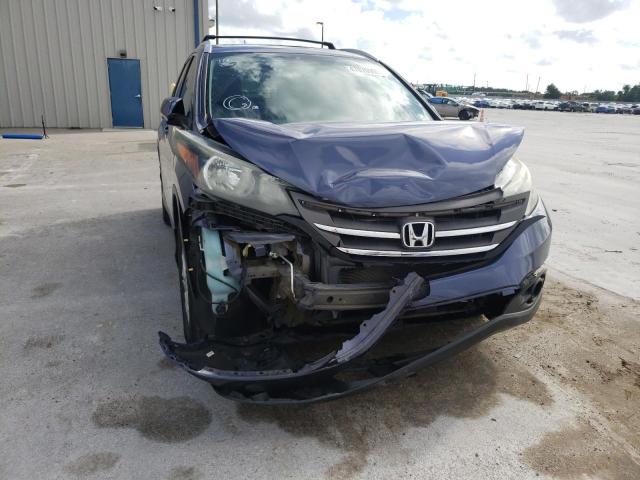 Photo 9 from auction – 2012 HONDA CR-V EXL with VIN 5J6RM3H79CL045627