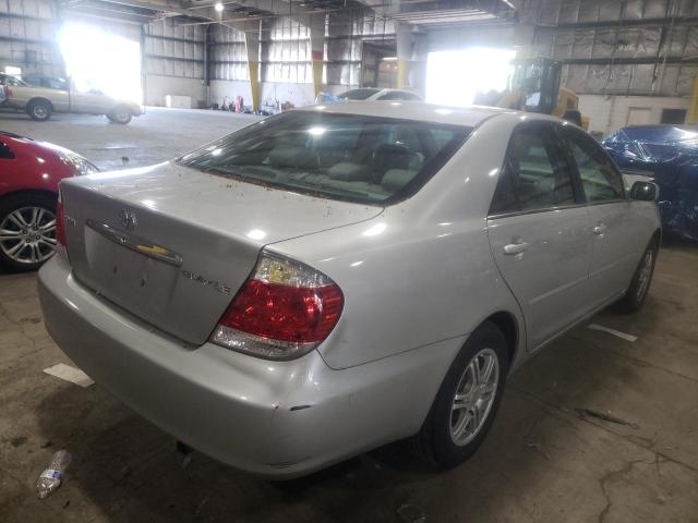 Photo 4 from auction – 2005 TOYOTA CAMRY LE with VIN 4T1BE32K85U516340