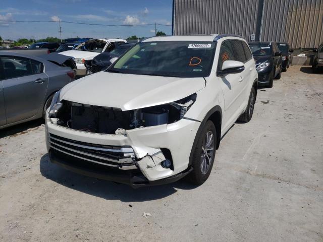 صورة رقم 2 من المزاد - 2018 TOYOTA HIGHLANDER مع VIN 5TDJZRFH5JS551745
