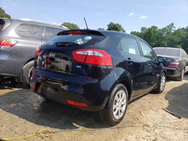 Photo 4 from auction – 2014 KIA RIO LX with VIN KNADM5A32E6346371