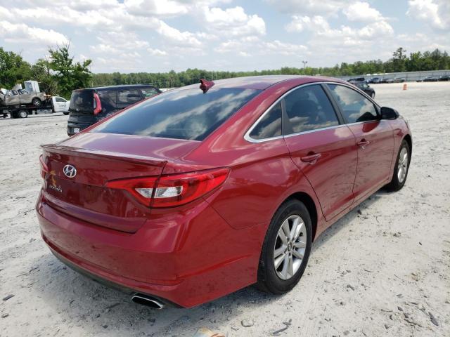 Photo 4 from auction – 2015 HYUNDAI SONATA SE with VIN 5NPE24AF8FH166806