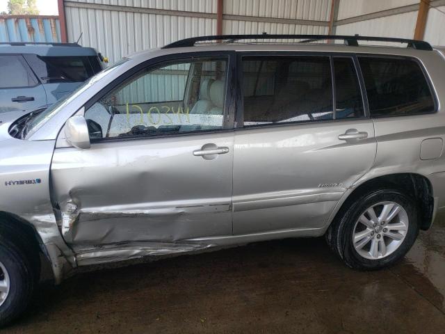 Photo 9 from auction – 2006 TOYOTA HIGHLANDER with VIN JTEEW21A560021079