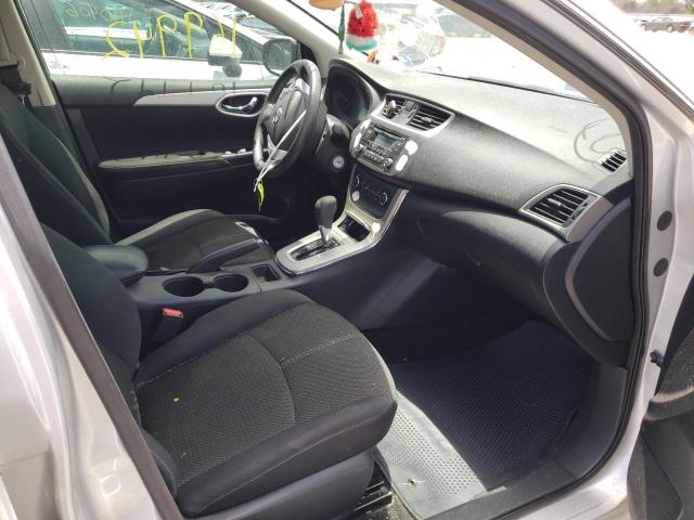 Photo 5 from auction – 2015 NISSAN SENTRA S with VIN 3N1AB7AP2FY377787
