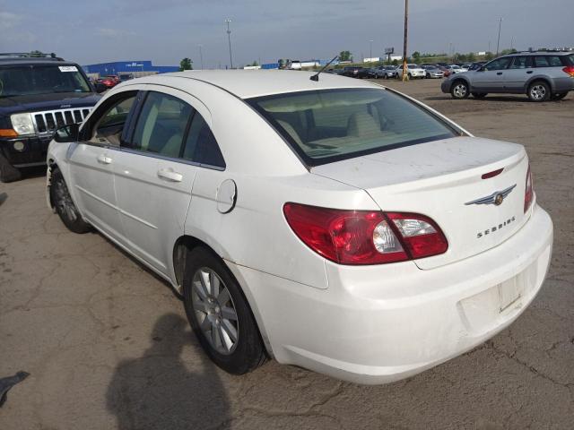 Photo 3 from auction – 2007 CHRYSLER SEBRING with VIN 1C3LC46K97N605124