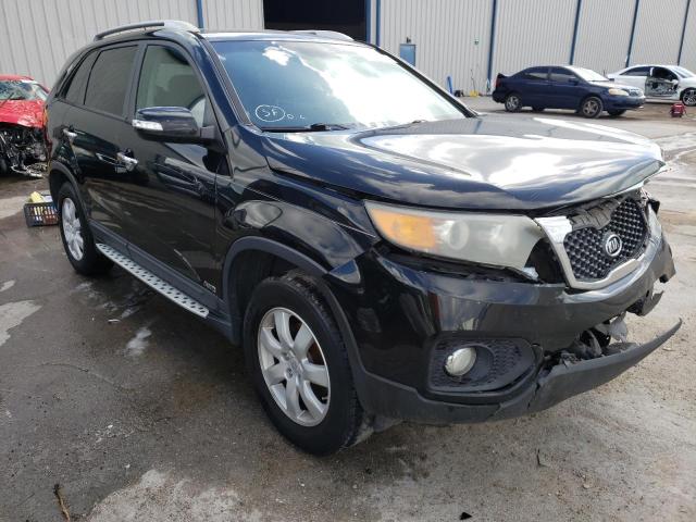 KIA SORENTO BA 2015 with VIN 5XYKTDA12BG179511 - Photo from auction