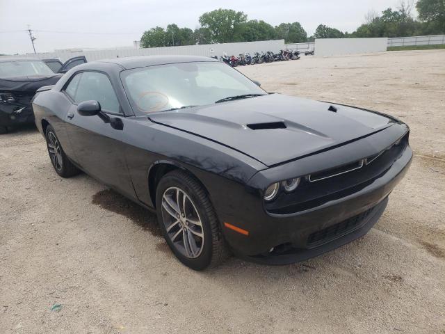 DODGE CHALLENGER 2018 with VIN 2C3CDZGG4JH184269 - Photo from auction