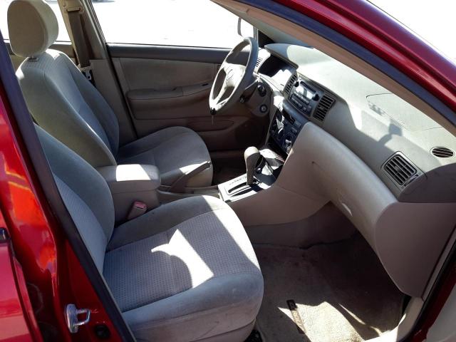 Photo 5 from auction – 2005 TOYOTA COROLLA CE with VIN 1NXBR32EX5Z492833