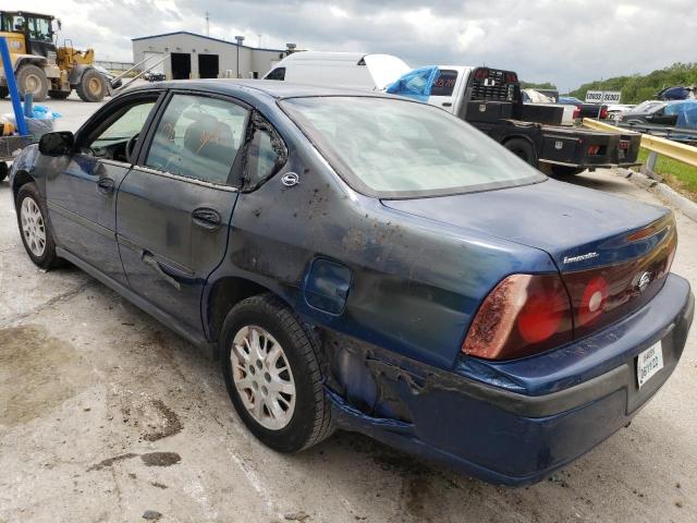 Photo 3 from auction – 2003 CHEVROLET IMPALA with VIN 2G1WF52E939394261
