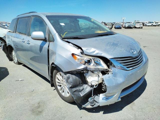 TOYOTA SIENNA XLE 2012 with VIN 5TDYK3DC4CS219709 - Photo from auction