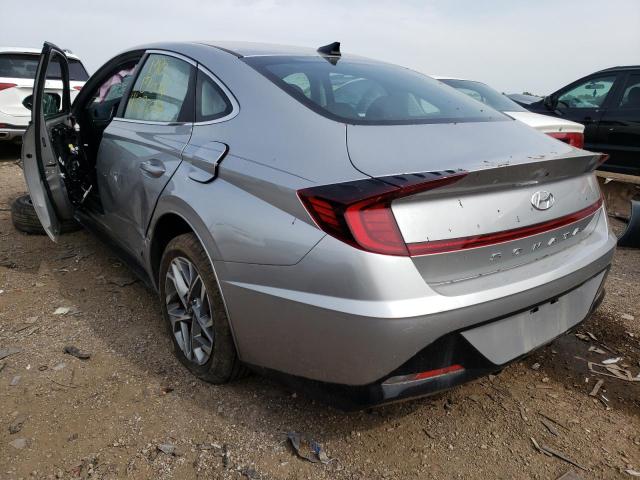 Photo 3 from auction – 2020 HYUNDAI SONATA SEL with VIN 5NPEL4JA2LH044889