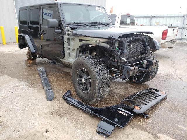 JEEP WRANGLER U 2012 z numerem VIN 1C4BJWEG1CL122528 - Zdjęcie z aukcji