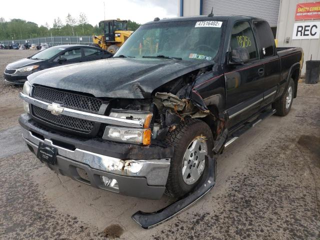 Photo 2 from auction – 2004 CHEVROLET SILVERADO with VIN 2GCEK19TX41267482