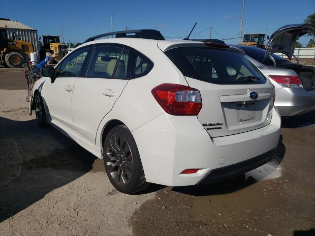 Photo 3 from auction – 2016 SUBARU IMPREZA SP with VIN JF1GPAP63GH257097