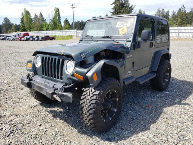 Photo 2 from auction – 2004 JEEP WRANGLER / with VIN 1J4FA49S34P743133