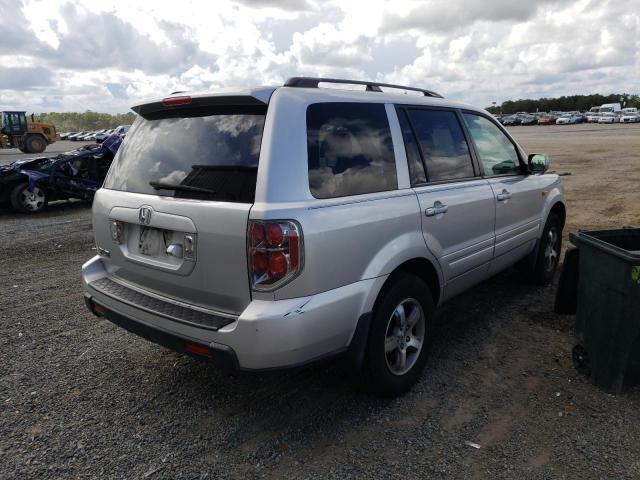 Фото 4 с аукциона – 2006 HONDA PILOT EX с VIN 5FNYF28796B038853