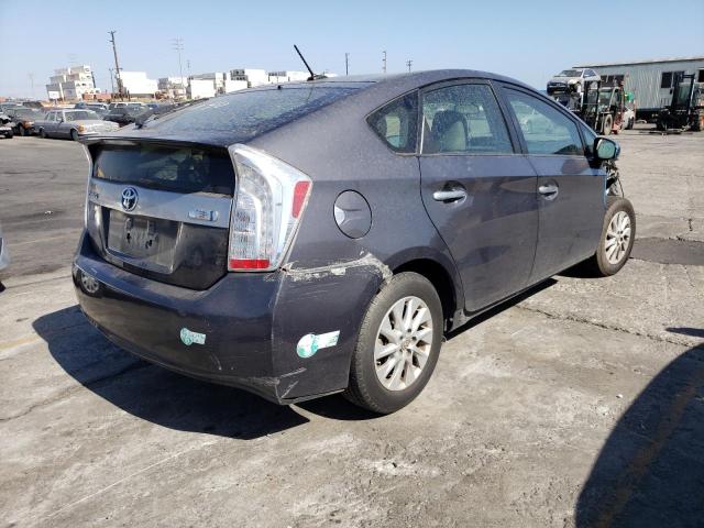 Photo 4 from auction – 2012 TOYOTA PRIUS PLUG with VIN JTDKN3DP4C3014778