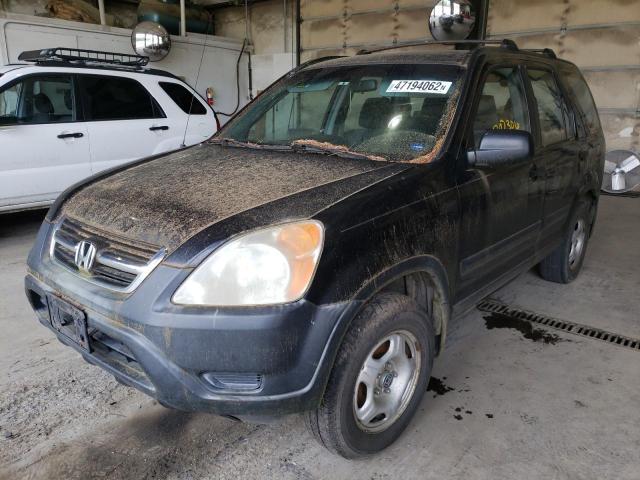 Photo 2 from auction – 2002 HONDA CR-V LX with VIN JHLRD68452C017659