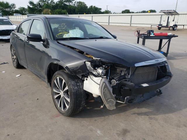 CHRYSLER 200 LIMITE 2013 with VIN 1C3CCBCG4DN624194 - Photo from auction