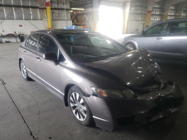 Photo 1 from auction – 2011 HONDA CIVIC EX with VIN 2HGFA1F88BH513023