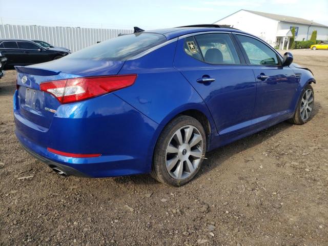 Photo 4 from auction – 2012 KIA OPTIMA with VIN 5XXGR4A69CG079010