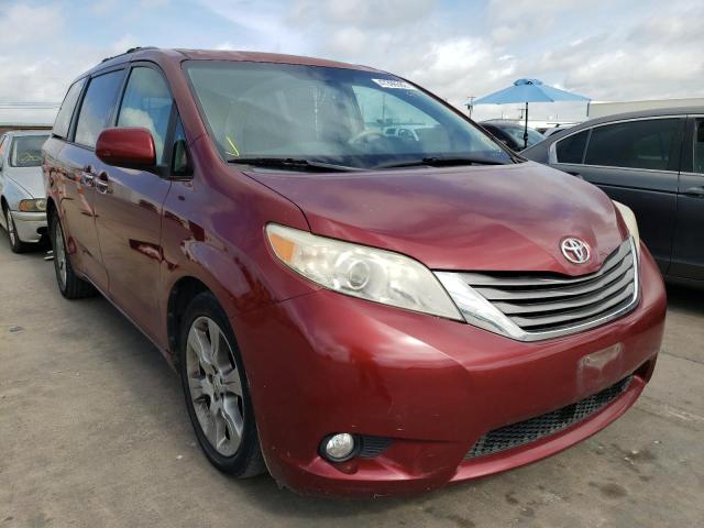 TOYOTA SIENNA XLE 2011 with VIN 5TDYK3DCXBS138602 - Photo from auction