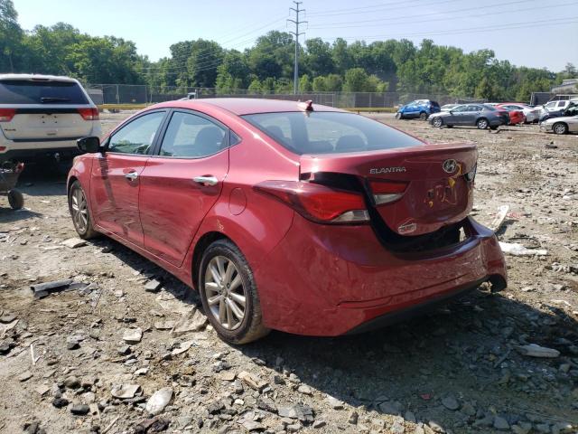 Photo 3 from auction – 2016 HYUNDAI ELANTRA SE with VIN KMHDH4AE1GU520069
