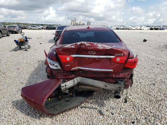 Photo 9 from auction – 2016 INFINITI Q50 BASE with VIN JN1CV7AR9GM250251