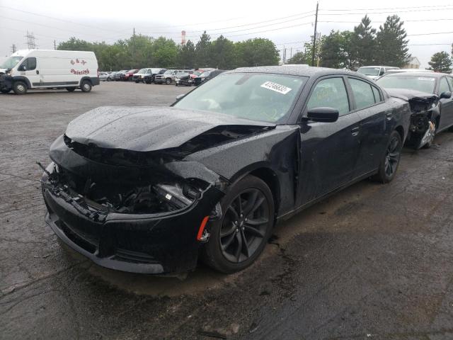Photo 2 from auction – 2018 DODGE CHARGER SX with VIN 2C3CDXBG7JH218099
