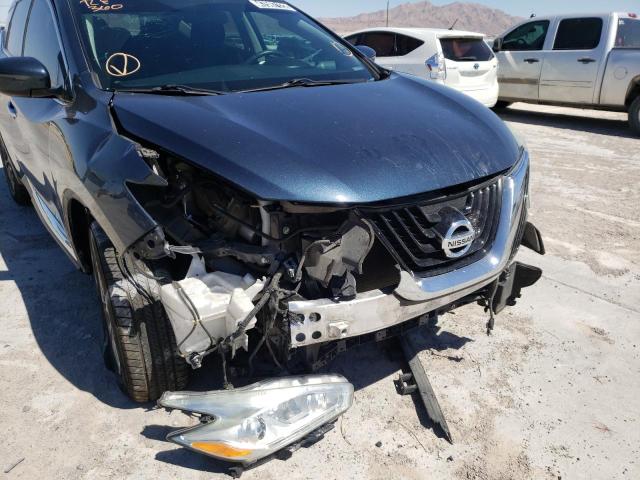 Photo 9 from auction – 2016 NISSAN MURANO S with VIN 5N1AZ2MG9GN129666