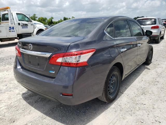 Photo 4 from auction – 2014 NISSAN SENTRA S with VIN 3N1AB7AP2EY216435