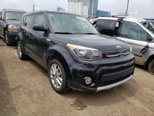 Photo 1 from auction – 2019 KIA SOUL + with VIN KNDJP3A5XK7663727