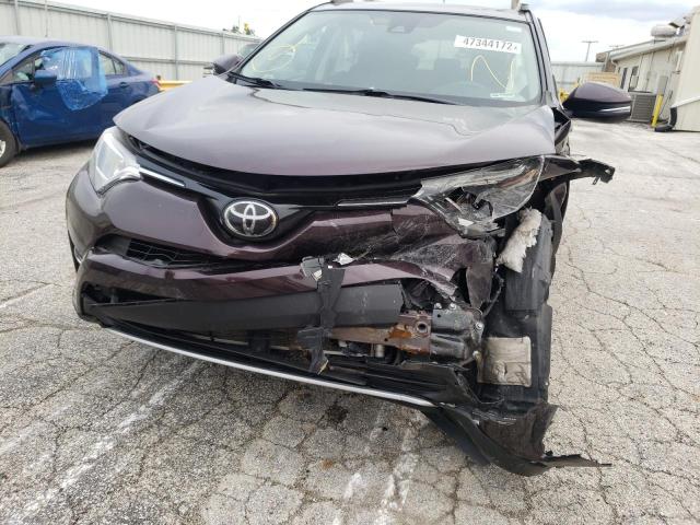 Photo 9 from auction – 2018 TOYOTA RAV4 ADVEN with VIN 2T3RFREV7JW765881