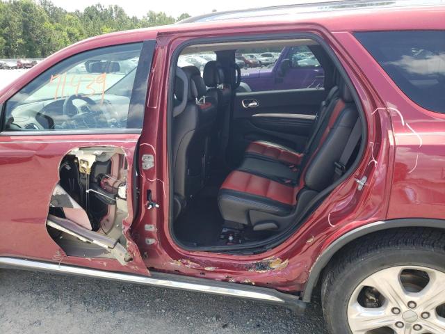 Photo 9 from auction – 2015 DODGE DURANGO SX with VIN 1C4RDHAG9FC938026