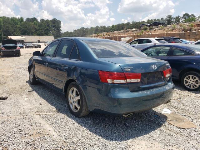 Photo 3 from auction – 2006 HYUNDAI SONATA GLS with VIN 5NPEU46F86H050055