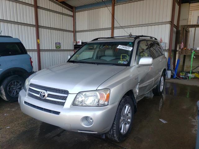 Photo 2 from auction – 2006 TOYOTA HIGHLANDER with VIN JTEEW21A560021079