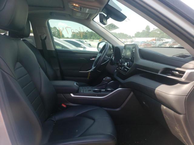 Photo 5 from auction – 2021 TOYOTA HIGHLANDER with VIN 5TDGZRBH4MS090574