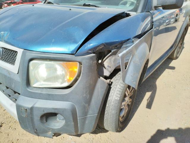 Photo 9 from auction – 2006 HONDA ELEMENT EX with VIN 5J6YH28696L004842