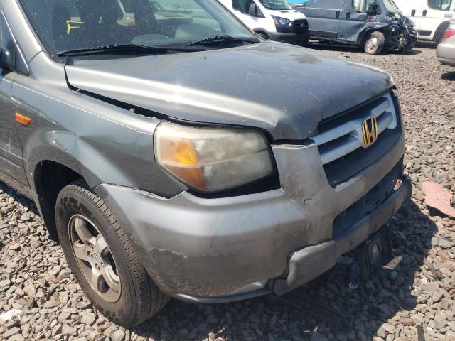 Photo 9 from auction – 2007 HONDA PILOT EXL with VIN 5FNYF18757B031393