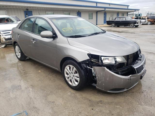KIA FORTE EX 2012 with VIN KNAFU4A27C5483769 - Photo from auction