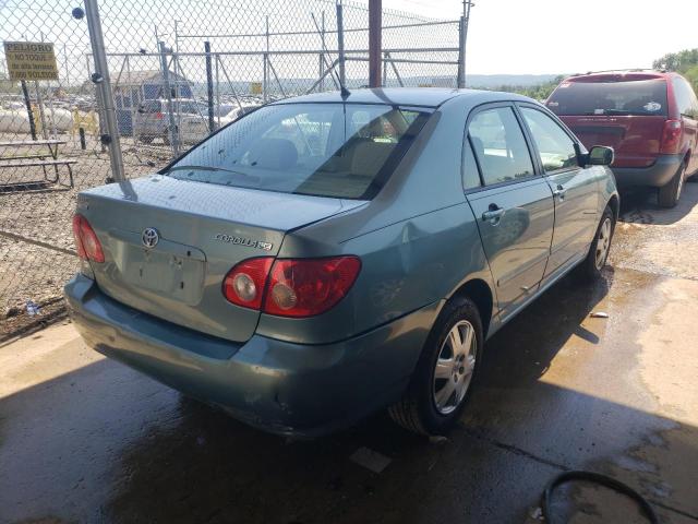 Photo 4 from auction – 2006 TOYOTA COROLLA CE with VIN 2T1BR32E26C649984