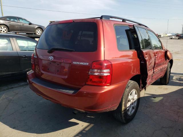 Photo 4 from auction – 2002 TOYOTA HIGHLANDER with VIN JTEGD21A920037889